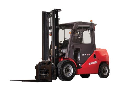 Manitou MI-X 50 D Material Handler with 51-100 HP Range & Has Material Handler Type